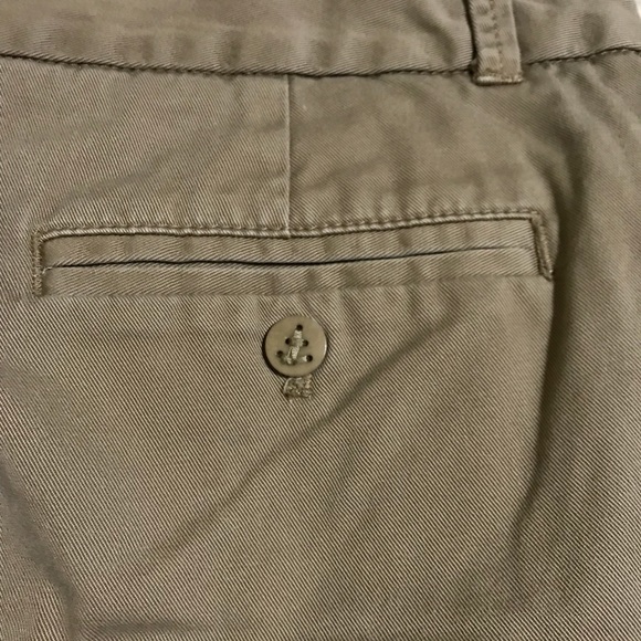 J. Crew chino khaki shorts size 4 - Picture 3 of 5